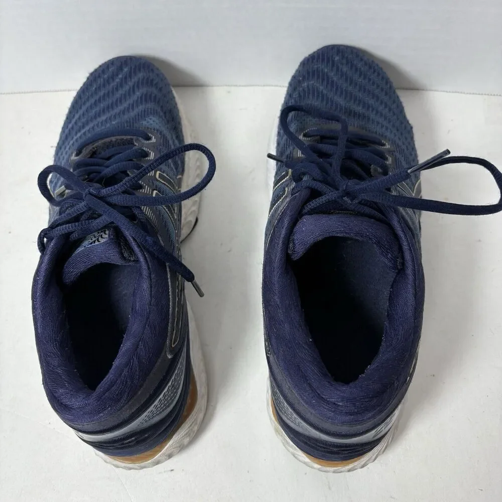 Asics Sneakers Womens Size 8 Gel Nimbus‎ 22 1012A587 Blue Running Walk F3